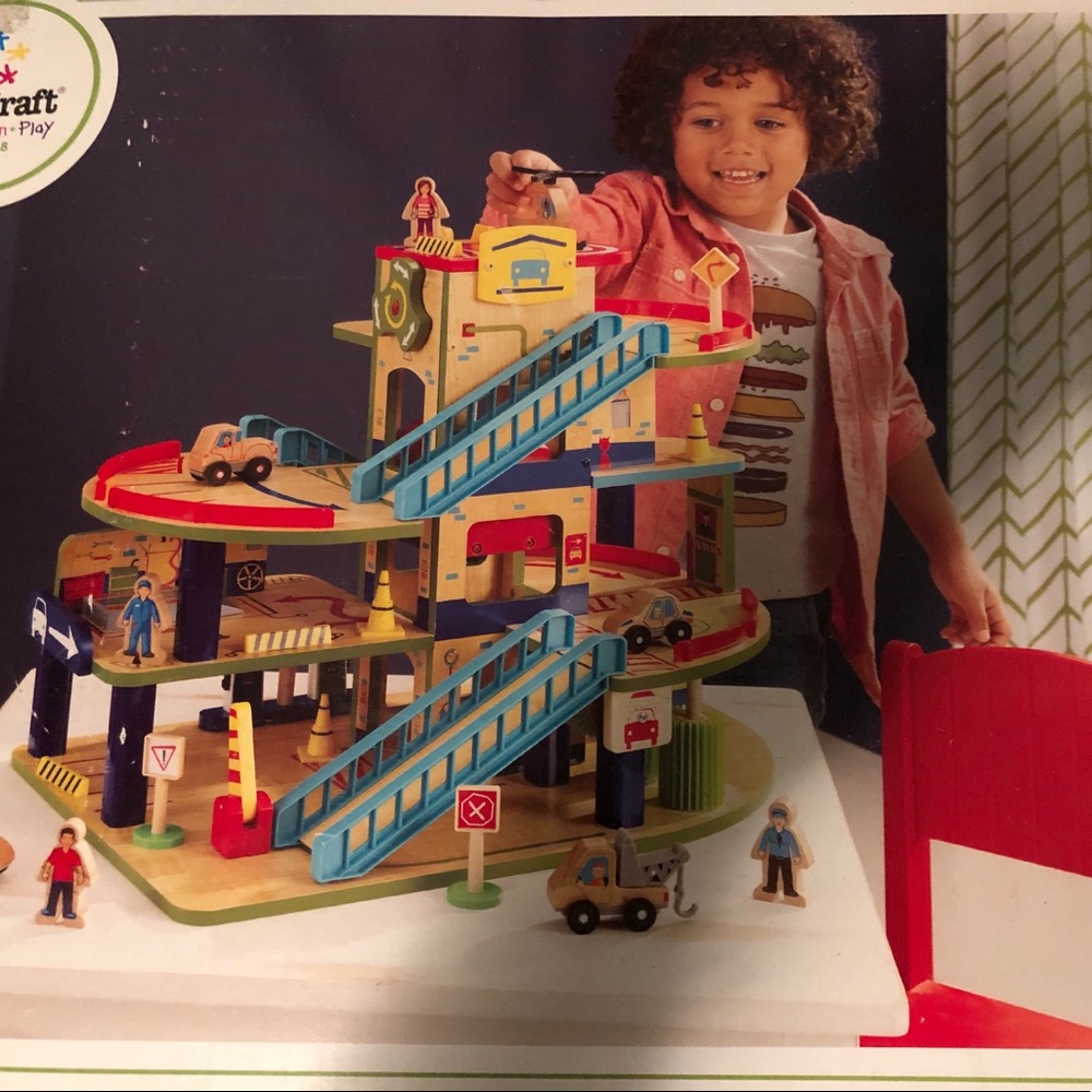 Wood toy